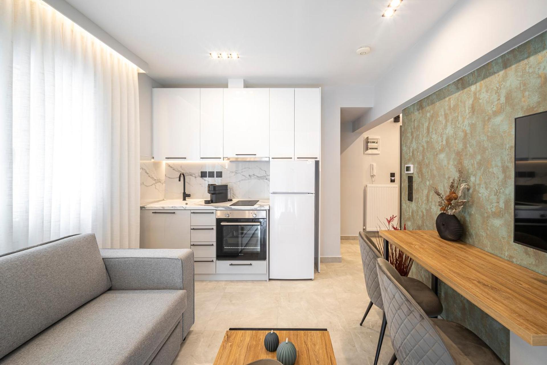 Monica By Halu! Cozy Apt Next To Hagia Sophia Thessaloniki Exterior photo