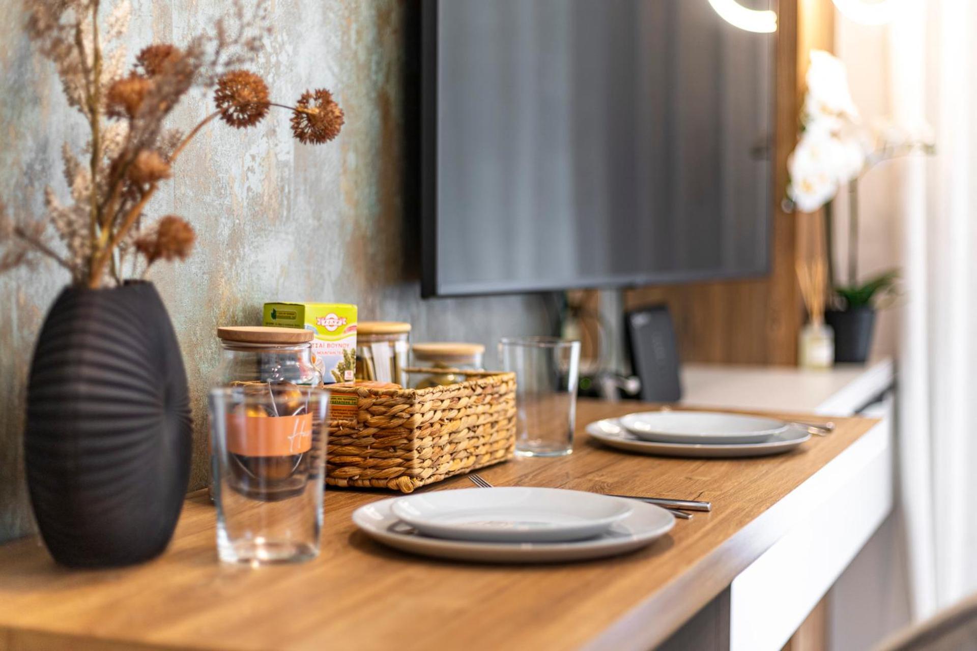 Monica By Halu! Cozy Apt Next To Hagia Sophia Thessaloniki Exterior photo